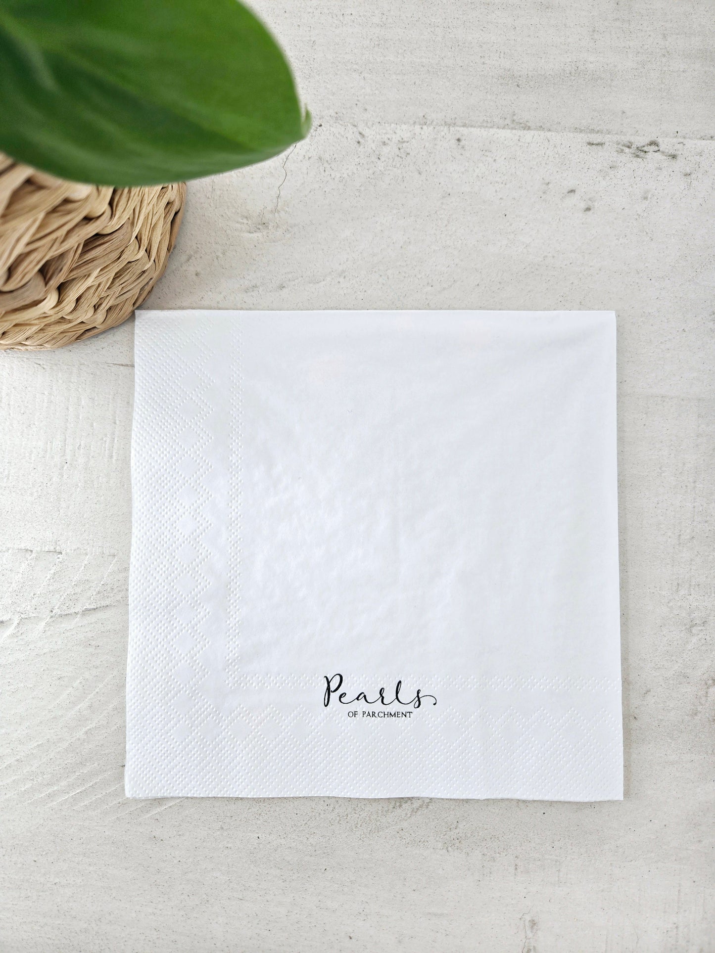Pray Paper Scripture Napkins | 20ct Luncheon Napkins