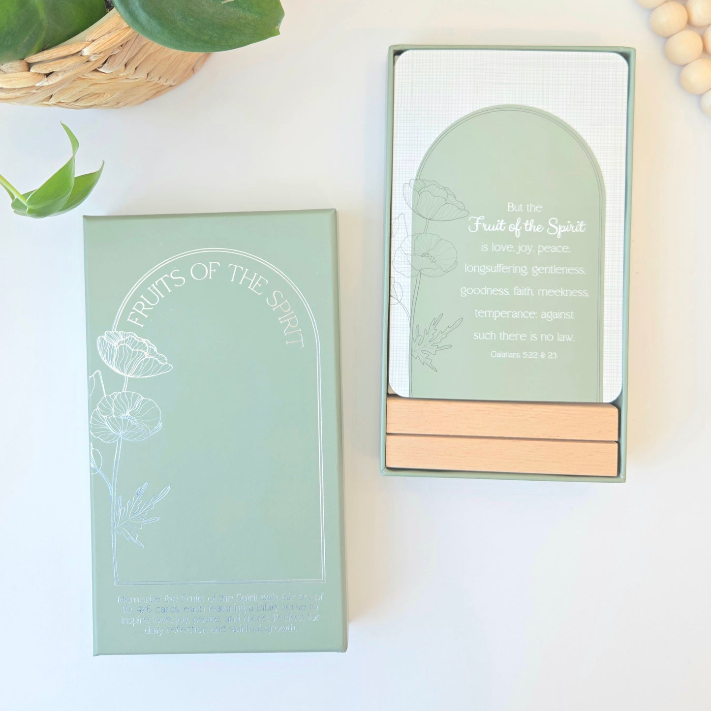 Fruits Of The Spirit Card Set | Scripture Memory Tool