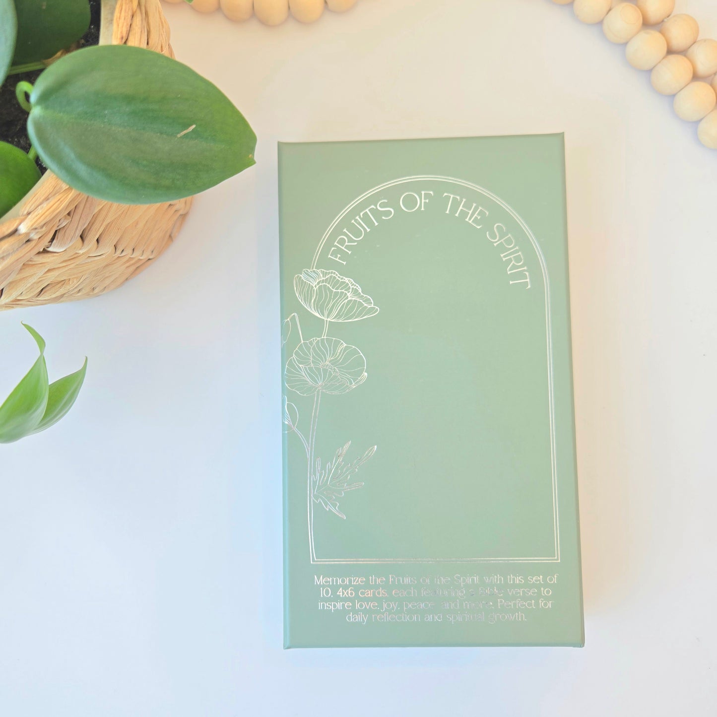 Fruits Of The Spirit Card Set | Scripture Memory Tool