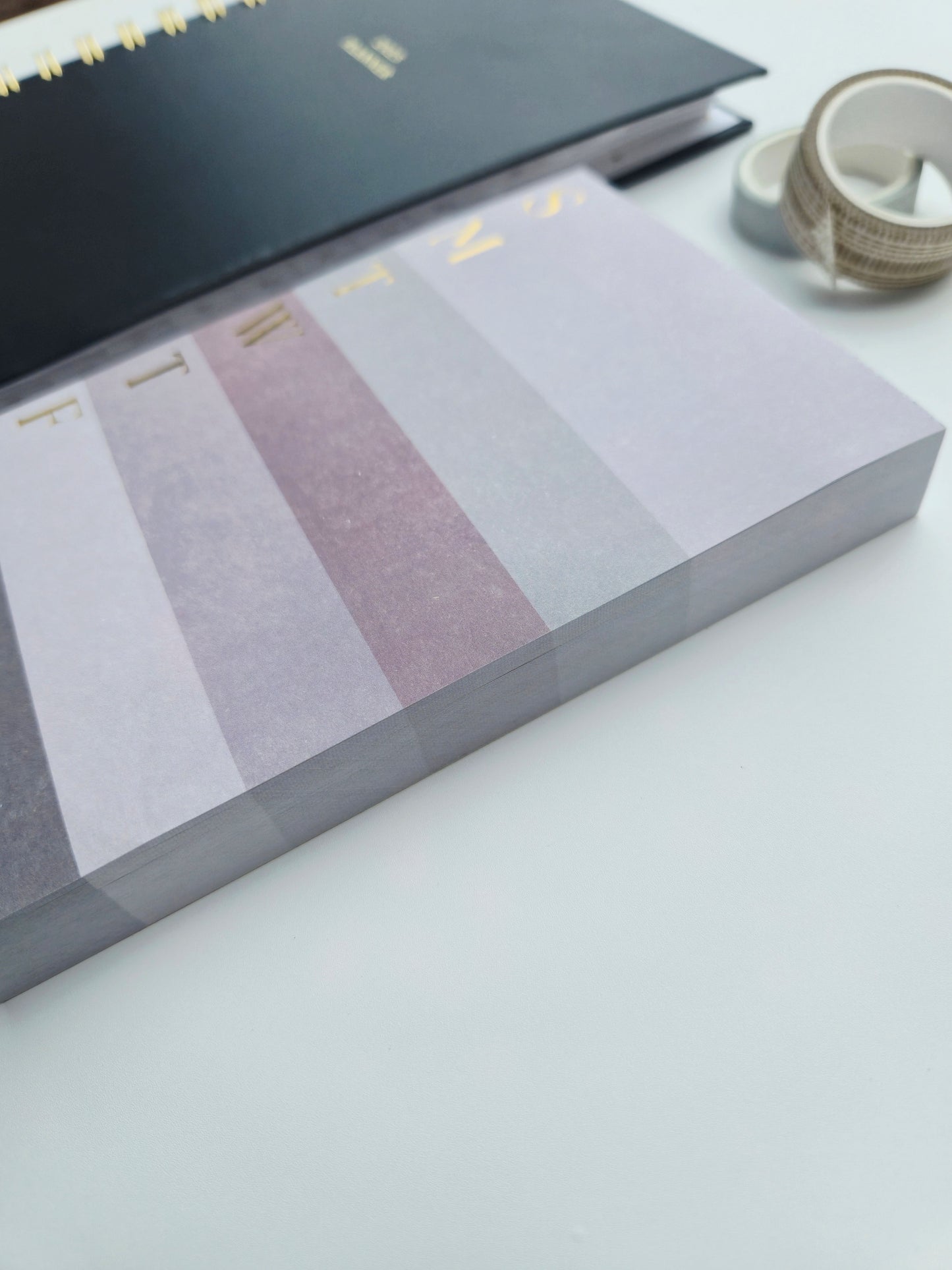 Days Of The Week - Chunky Notepad