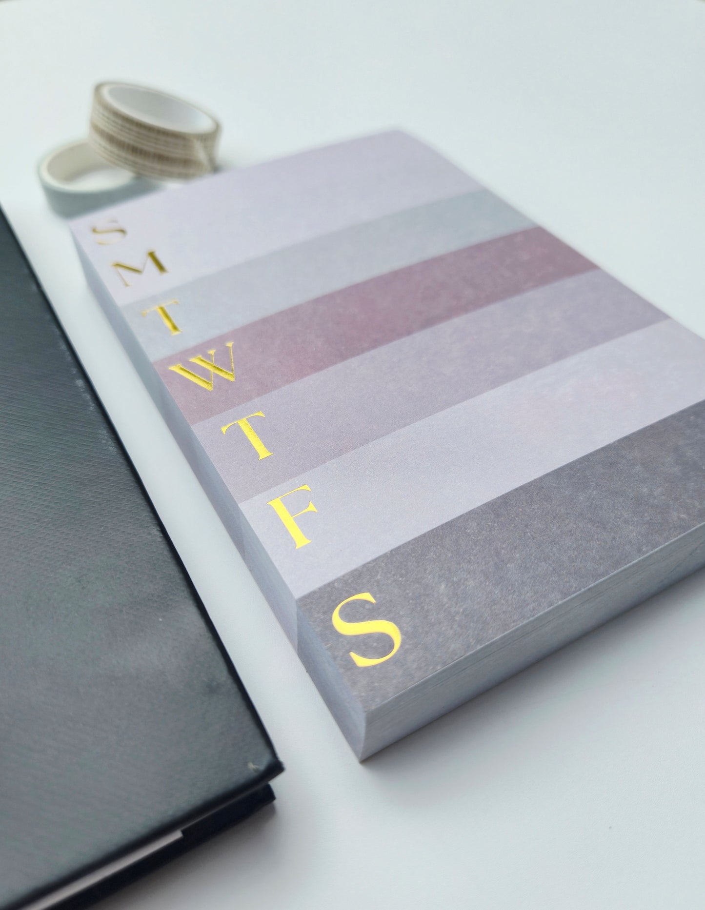 Days Of The Week - Chunky Notepad