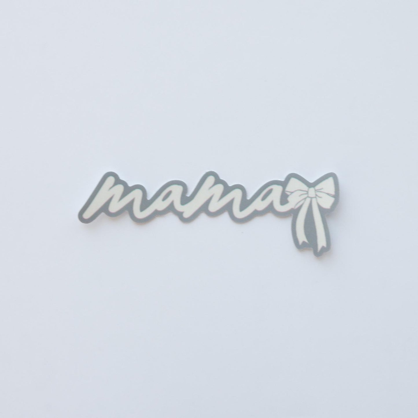 Mama Vinyl Sticker