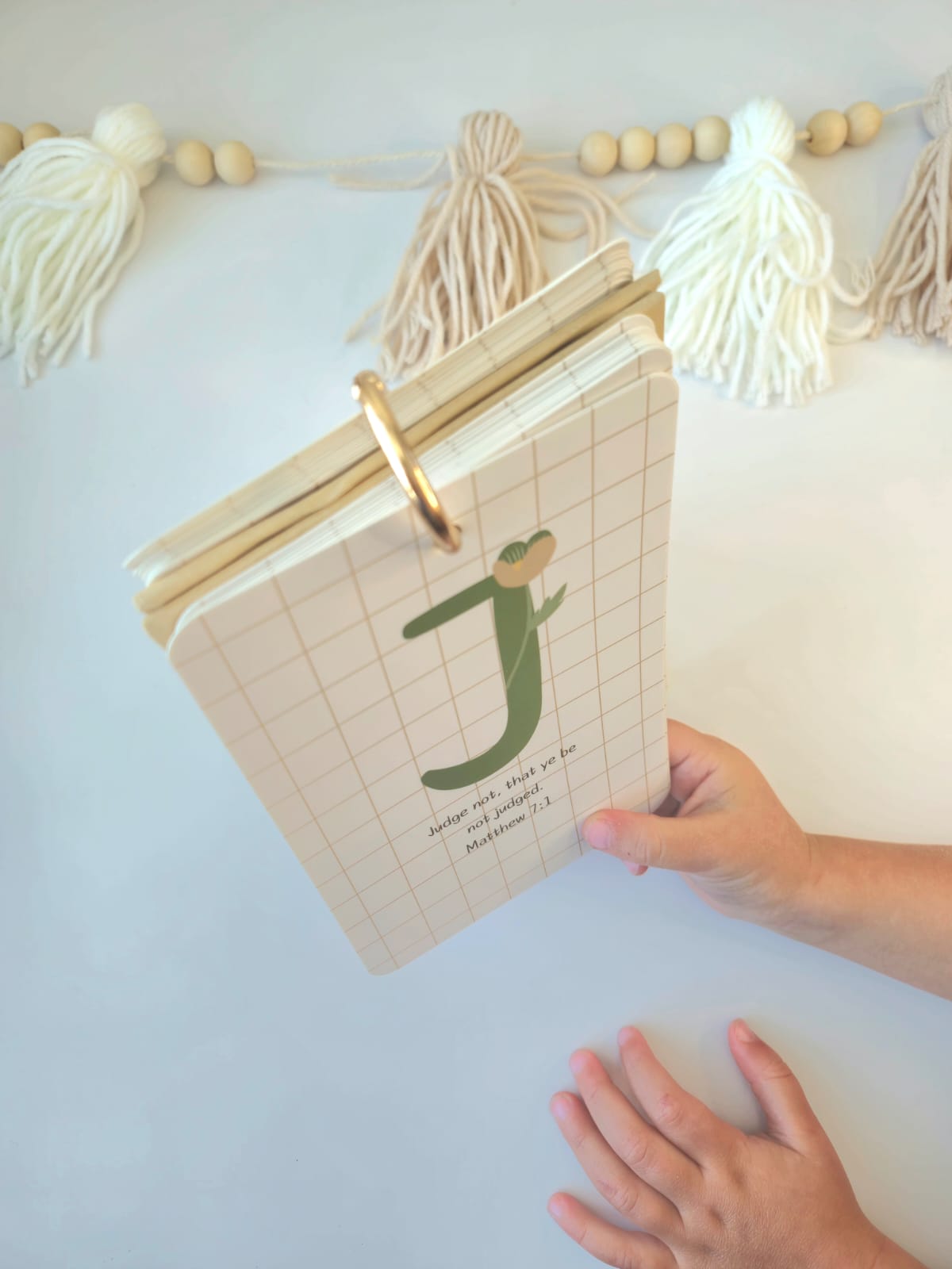 ABC Memory Cards | Childrens Bible Verse Memory Tool