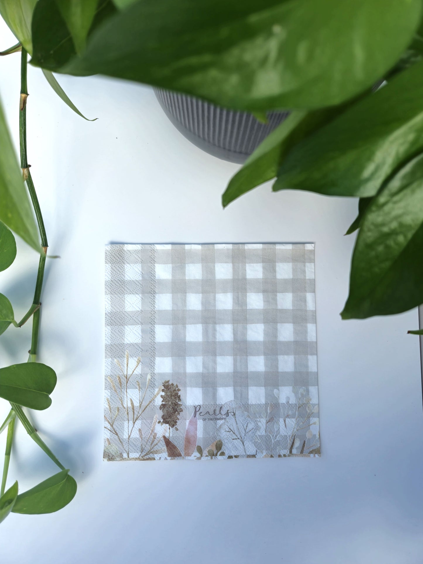 Give Thanks Paper Scripture Napkins | 20 ct Luncheon Napkins