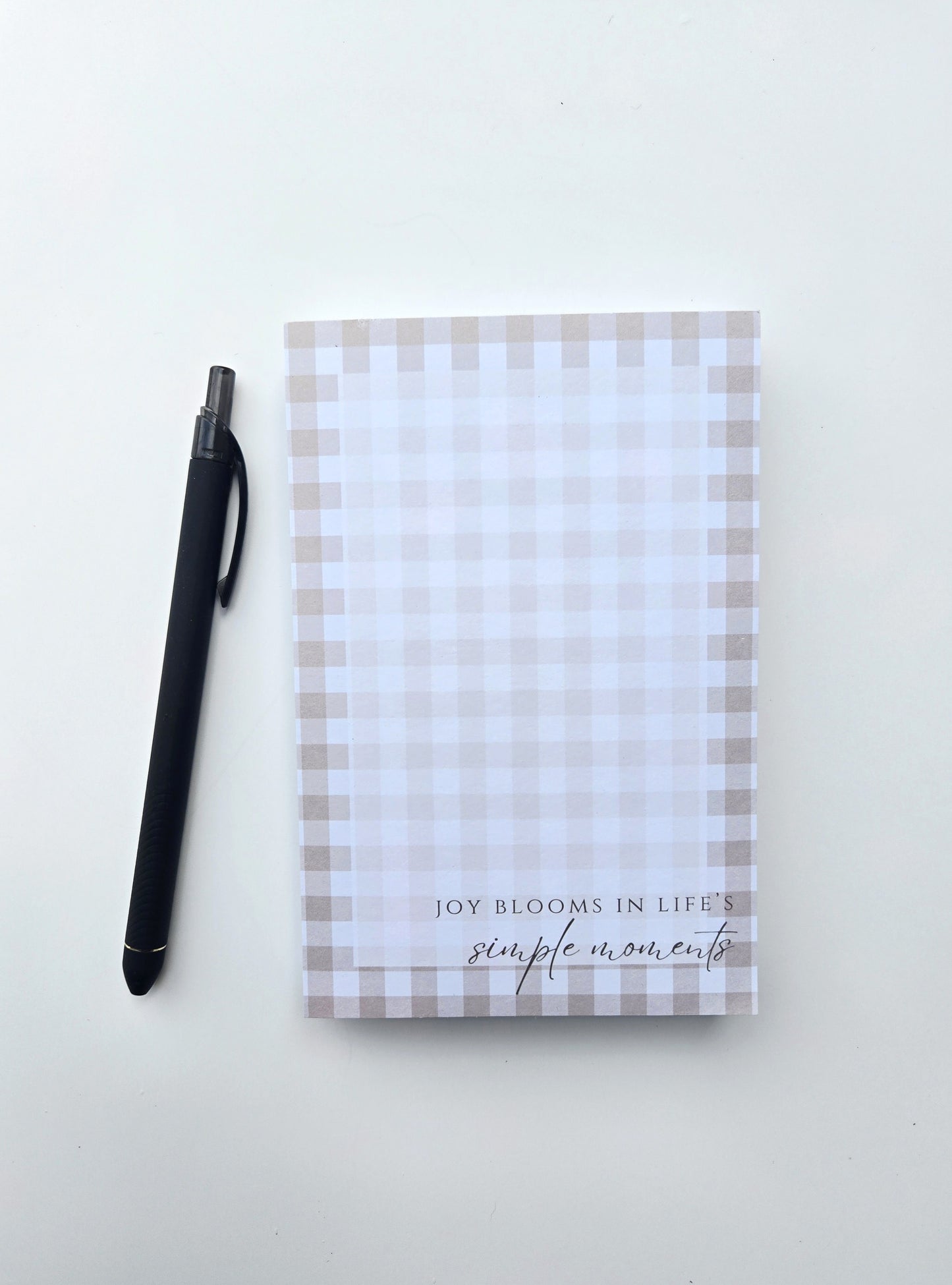 Joy Blooms - Chunky Notepad