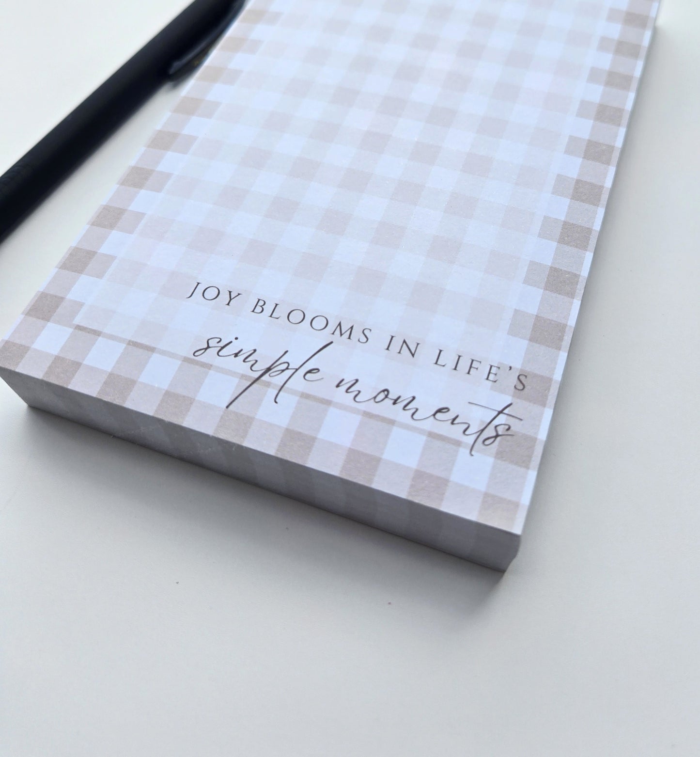Joy Blooms - Chunky Notepad