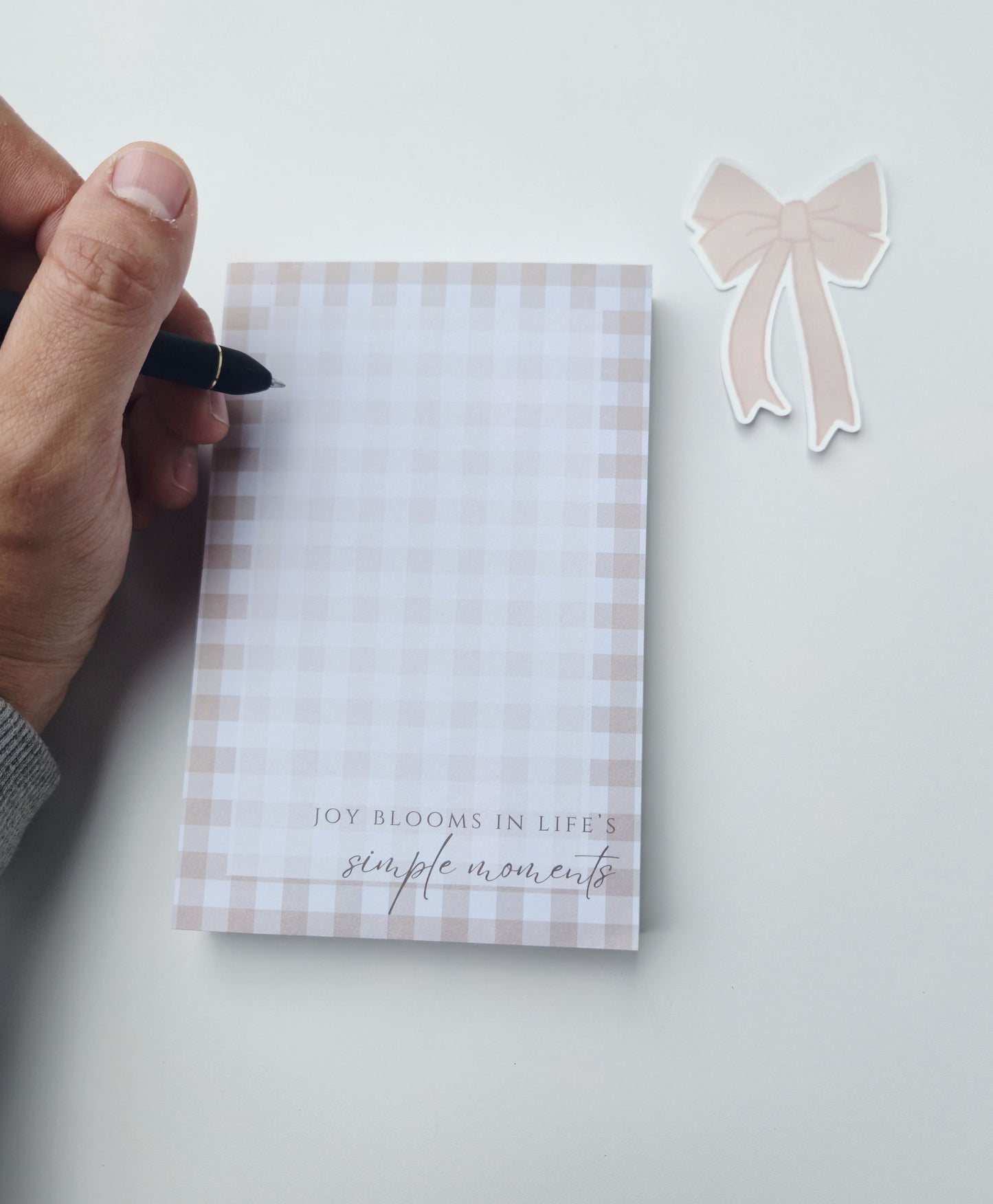 Joy Blooms - Chunky Notepad