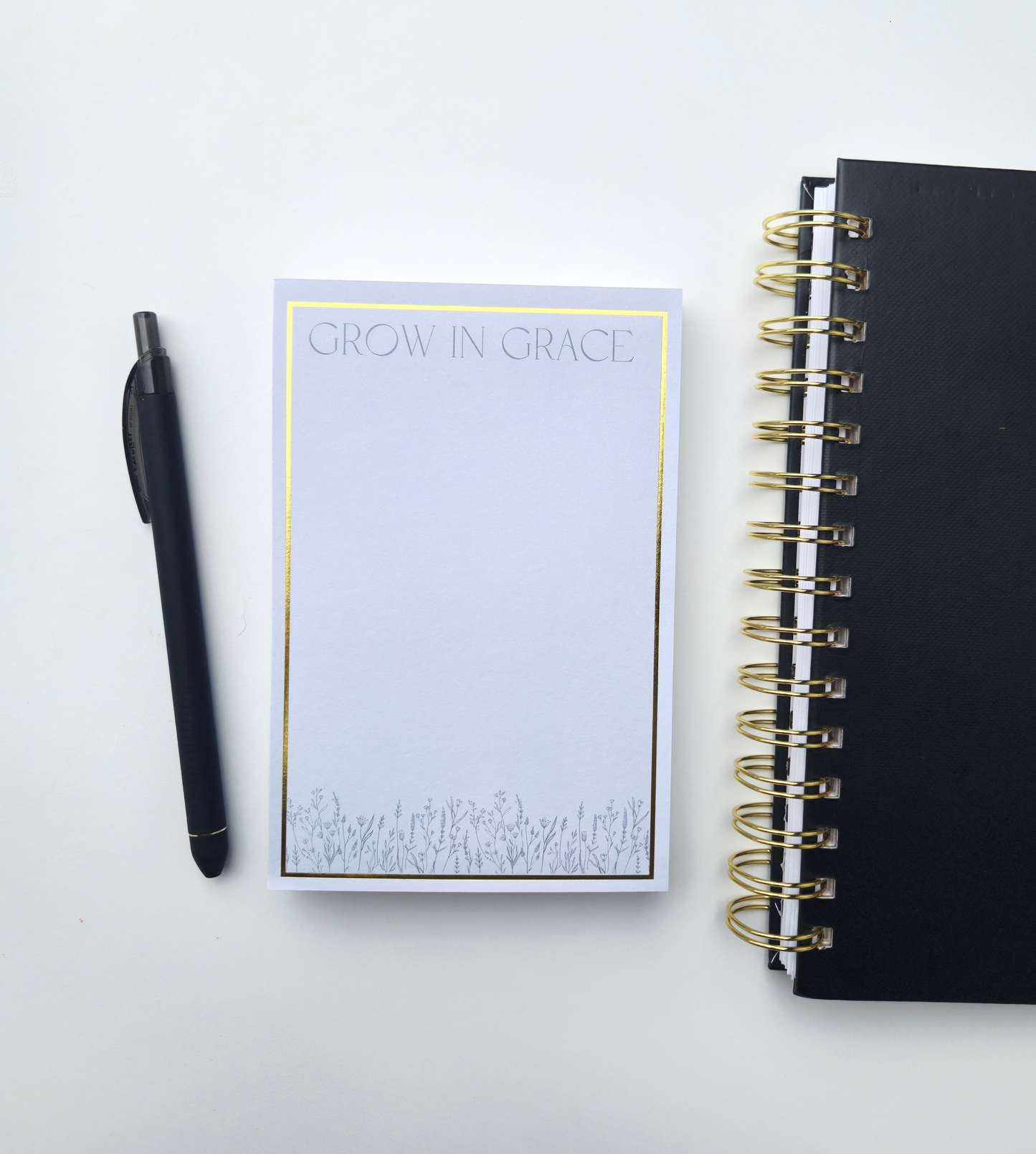 Grow In Grace - Chunky Notepad