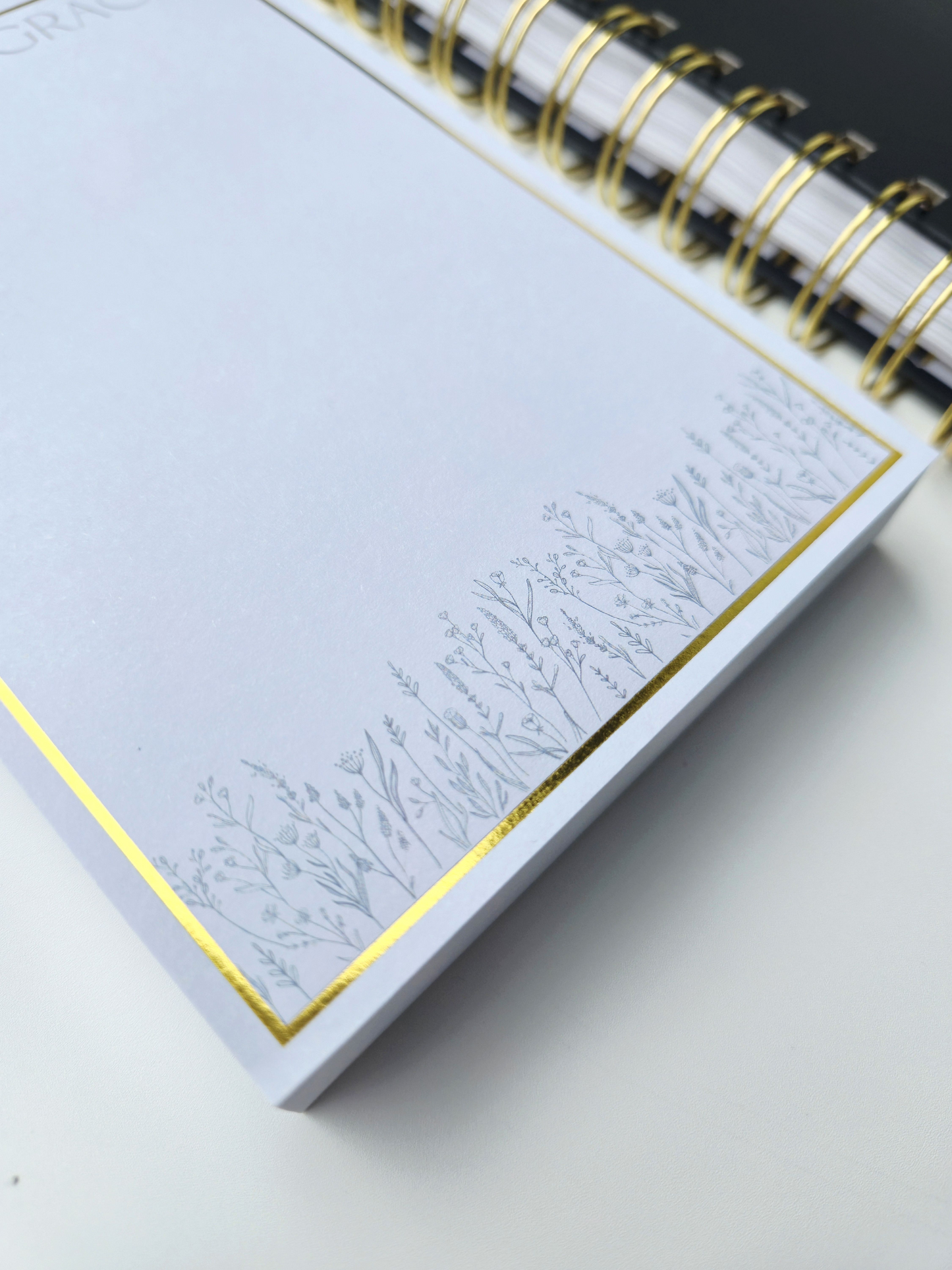 Grow In Grace - Chunky Notepad
