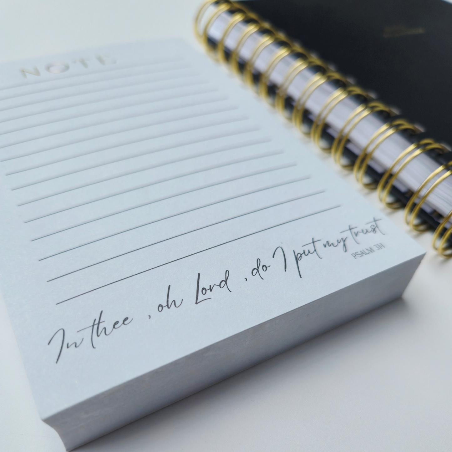 Simple "Trust" Notepad - Chunky Notepad