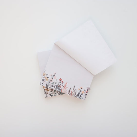 Floral Sticky Notes