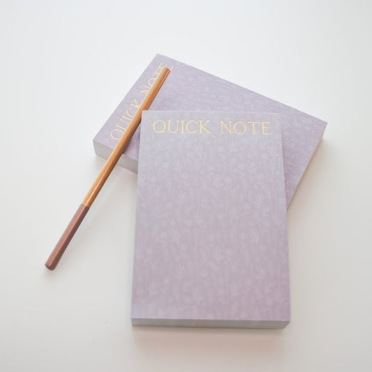 Quick Note - Chunky Notepad