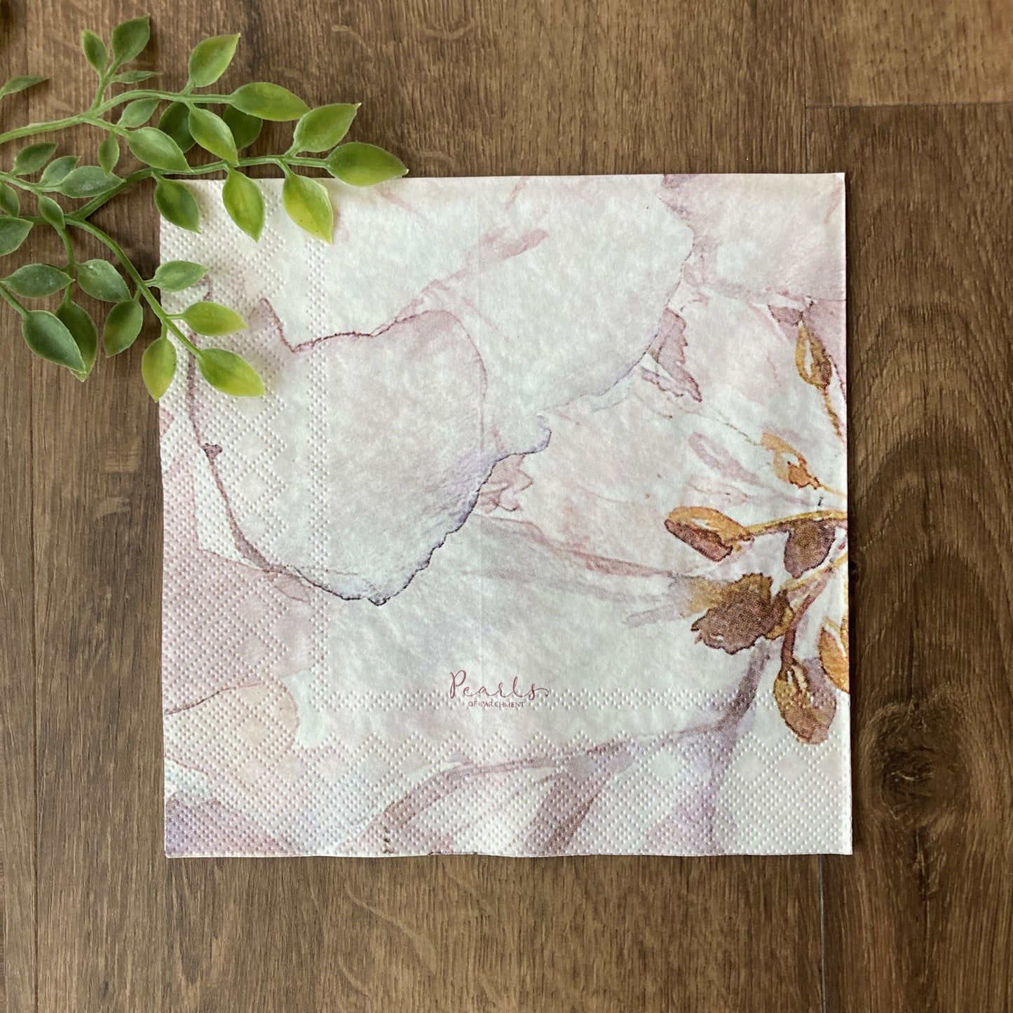 Be Glad Watercolor Paper Scripture Napkins | 20 ct Luncheon Napkins