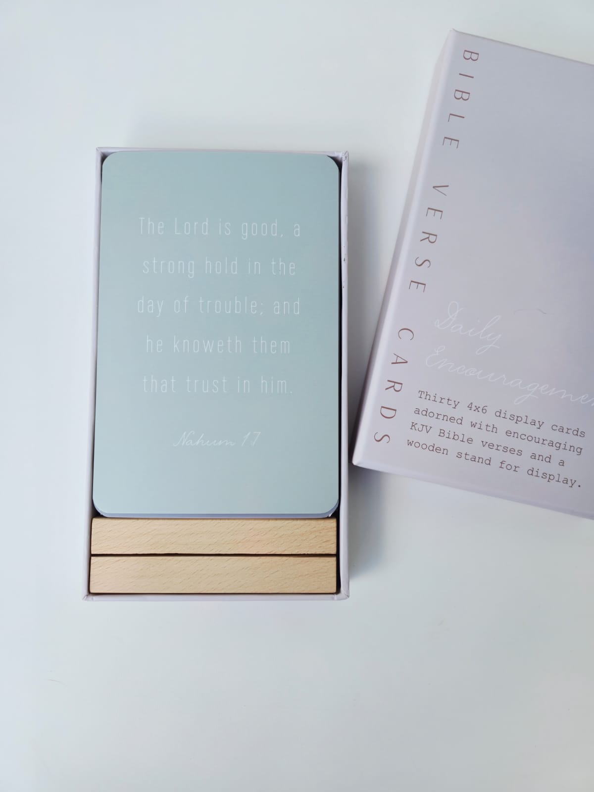 Multi Color Daily Encouragement Bible Verse Cards