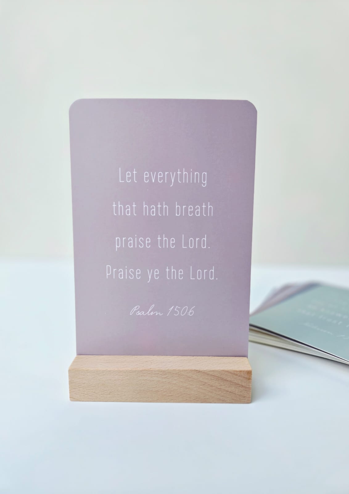 Multi Color Daily Encouragement Bible Verse Cards