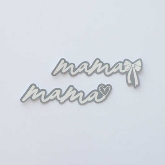 Mama Vinyl Sticker