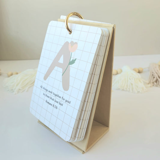 ABC Memory Cards | Childrens Bible Verse Memory Tool